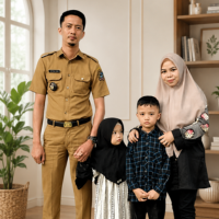 Chandra Syarlin dan Islamidillah (KADES Lappo Ase)