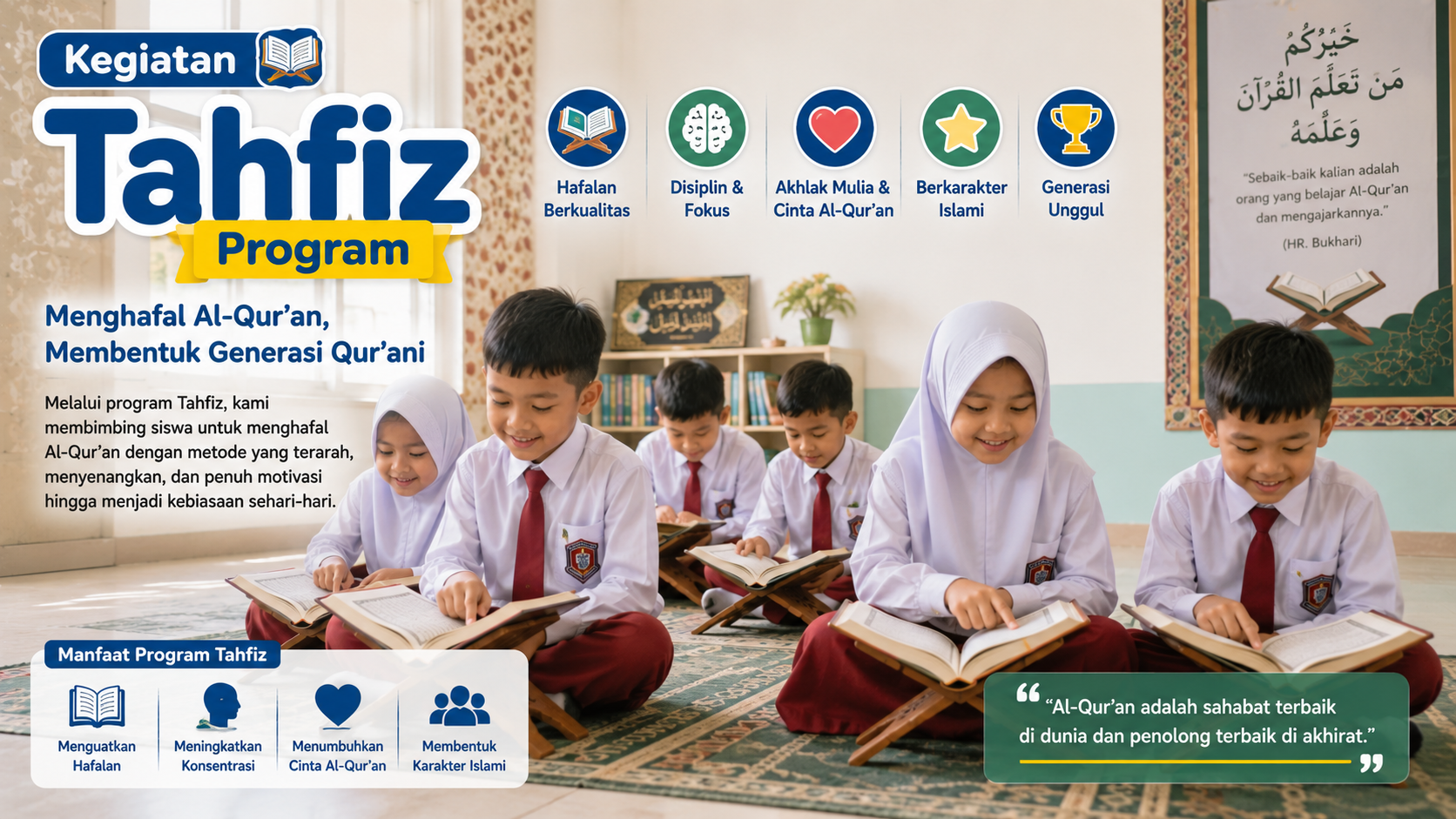 Program Tahfiz Al-Qur’an