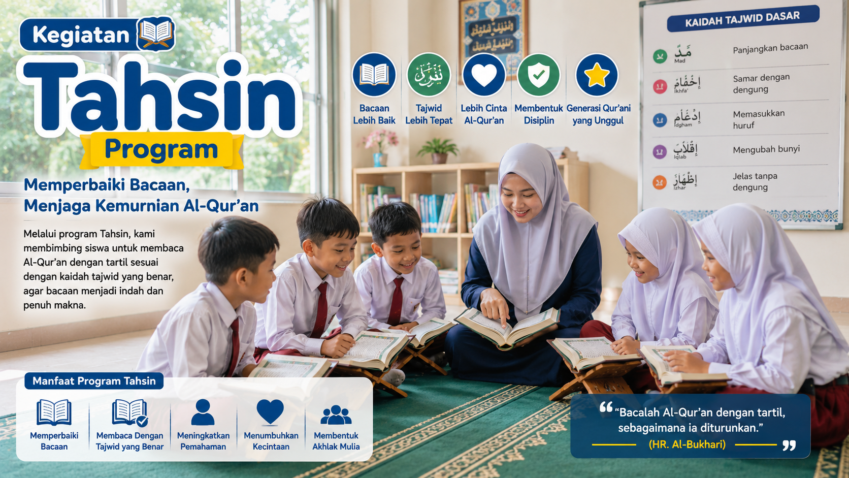 Program Tahsin Al-Qur’an