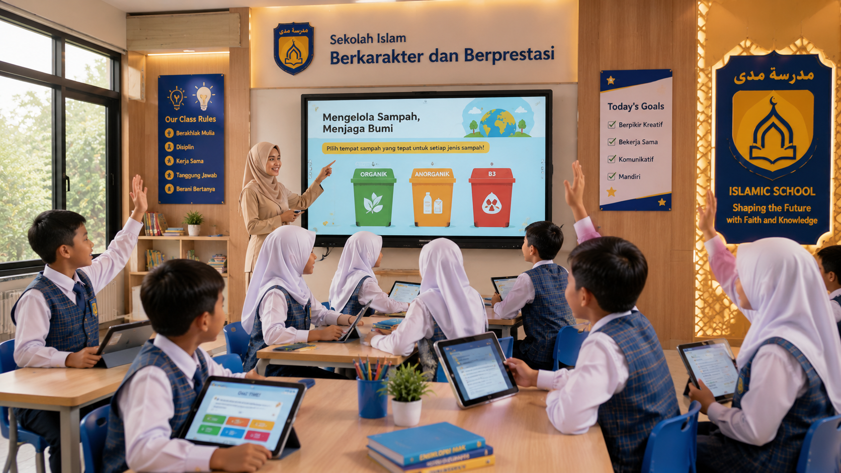 Ruang Kelas Interaktif