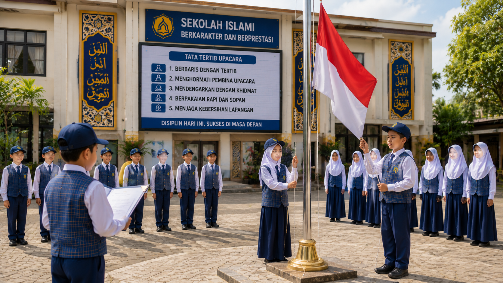 Lapangan Olahraga & Area Aktivitas